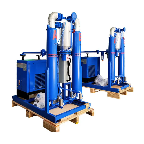 Chłodzony powietrzem osuszacz chłodniczy o punkcie rosy