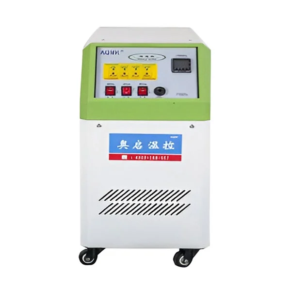 Chłodnica wody grzewczej i chłodzącej