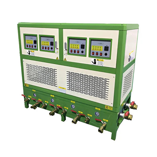 Sprężarka śrubowa z recyrkulacją wody o długiej żywotności